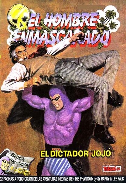 HOMBRE ENMASCARADO # 16 | 55485 | RAY MOORE - SY BARRY -  WILSON MCCOY - LEE FALK | Universal Cómics