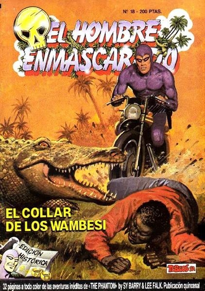 HOMBRE ENMASCARADO # 18 | 55487 | RAY MOORE - SY BARRY -  WILSON MCCOY - LEE FALK