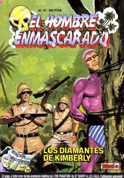 HOMBRE ENMASCARADO # 19 | 55488 | RAY MOORE - SY BARRY -  WILSON MCCOY - LEE FALK