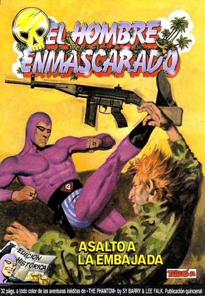 HOMBRE ENMASCARADO # 20 | 55489 | RAY MOORE - SY BARRY -  WILSON MCCOY - LEE FALK