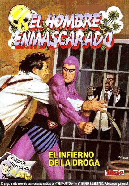 HOMBRE ENMASCARADO # 21 | 55490 | RAY MOORE - SY BARRY -  WILSON MCCOY - LEE FALK