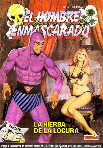 HOMBRE ENMASCARADO # 23 | 55492 | RAY MOORE - SY BARRY -  WILSON MCCOY - LEE FALK | Universal Cómics