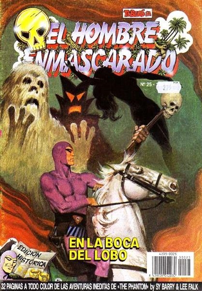 HOMBRE ENMASCARADO # 25 | 55494 | RAY MOORE - SY BARRY -  WILSON MCCOY - LEE FALK