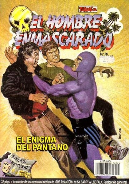 HOMBRE ENMASCARADO # 26 | 55495 | RAY MOORE - SY BARRY -  WILSON MCCOY - LEE FALK | Universal Cómics