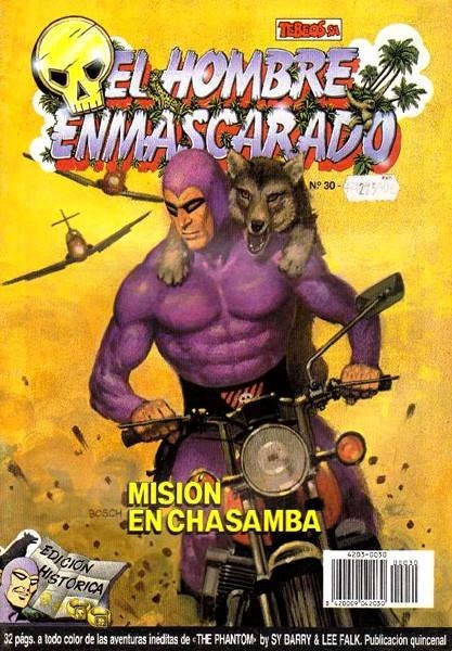 HOMBRE ENMASCARADO # 30 | 55499 | RAY MOORE - SY BARRY -  WILSON MCCOY - LEE FALK | Universal Cómics