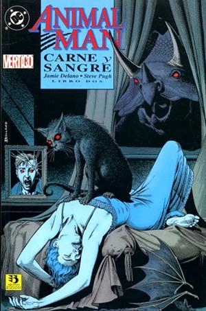ANIMAL MAN CARNE Y SANGRE # 02 | 9788446801511 | JAMIE DELANO  - STEVE PUGH | Universal Cómics