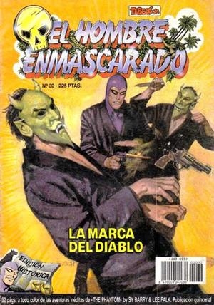 HOMBRE ENMASCARADO # 32 | 55501 | RAY MOORE - SY BARRY -  WILSON MCCOY - LEE FALK | Universal Cómics