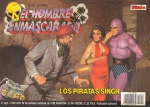 HOMBRE ENMASCARADO # 33 | 55502 | RAY MOORE - SY BARRY -  WILSON MCCOY - LEE FALK | Universal Cómics