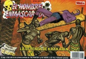 HOMBRE ENMASCARADO # 34 | 842000904203000034 | RAY MOORE - SY BARRY -  WILSON MCCOY - LEE FALK | Universal Cómics