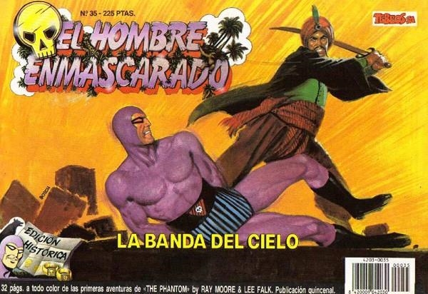 HOMBRE ENMASCARADO # 35 | 842000904203000035 | RAY MOORE - SY BARRY -  WILSON MCCOY - LEE FALK | Universal Cómics