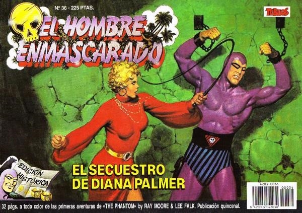 HOMBRE ENMASCARADO # 36 | 55505 | RAY MOORE - SY BARRY -  WILSON MCCOY - LEE FALK | Universal Cómics