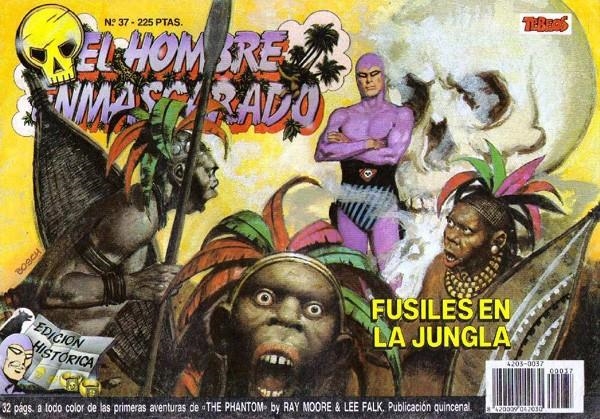 HOMBRE ENMASCARADO # 37 | 842000904203000037 | RAY MOORE - SY BARRY -  WILSON MCCOY - LEE FALK