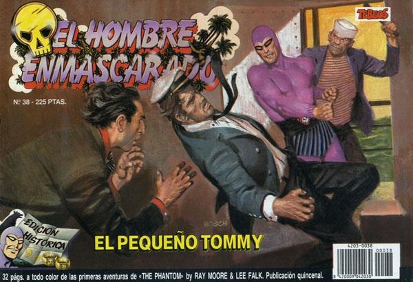 HOMBRE ENMASCARADO # 38 | 842000904203000038 | RAY MOORE - SY BARRY -  WILSON MCCOY - LEE FALK