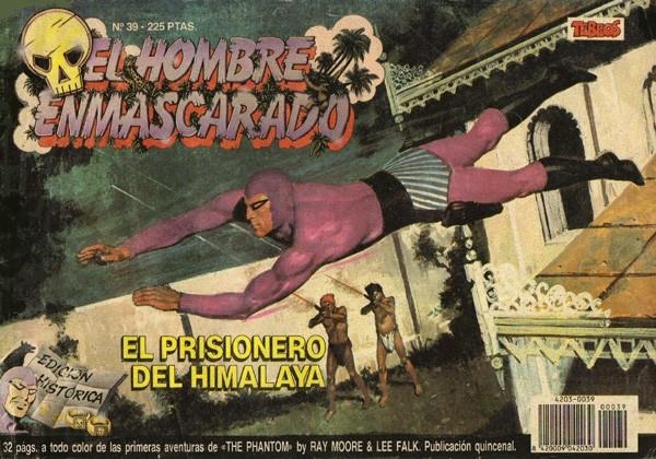 HOMBRE ENMASCARADO # 39 | 842000904203000039 | RAY MOORE - SY BARRY -  WILSON MCCOY - LEE FALK | Universal Cómics