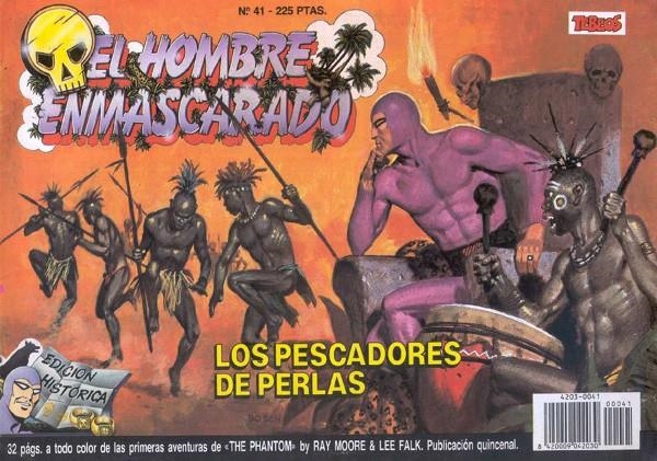 HOMBRE ENMASCARADO # 41 | 55510 | RAY MOORE - SY BARRY -  WILSON MCCOY - LEE FALK