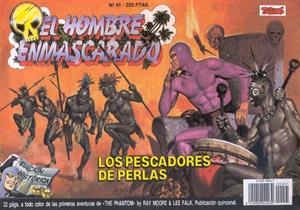 HOMBRE ENMASCARADO # 41 | 55510 | RAY MOORE - SY BARRY -  WILSON MCCOY - LEE FALK | Universal Cómics