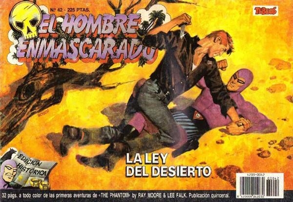 HOMBRE ENMASCARADO # 42 | 55511 | RAY MOORE - SY BARRY -  WILSON MCCOY - LEE FALK