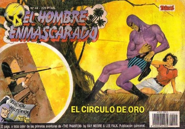 HOMBRE ENMASCARADO # 44 | 55513 | RAY MOORE - SY BARRY -  WILSON MCCOY - LEE FALK