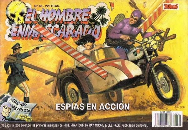 HOMBRE ENMASCARADO # 46 | 842000904203000046 | RAY MOORE - SY BARRY -  WILSON MCCOY - LEE FALK | Universal Cómics