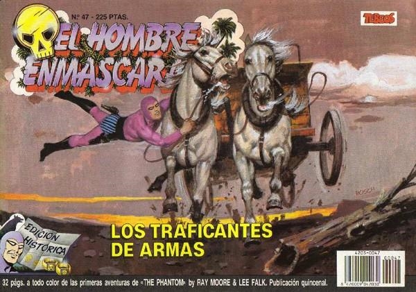 HOMBRE ENMASCARADO # 47 | 842000904203000047 | RAY MOORE - SY BARRY -  WILSON MCCOY - LEE FALK