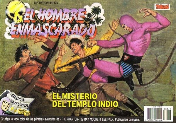 HOMBRE ENMASCARADO # 49 | 842000904203000049 | RAY MOORE - SY BARRY -  WILSON MCCOY - LEE FALK