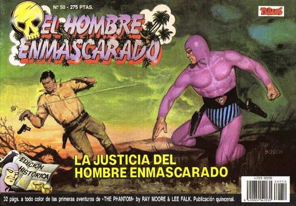 HOMBRE ENMASCARADO # 50 | 55519 | RAY MOORE - SY BARRY -  WILSON MCCOY - LEE FALK | Universal Cómics