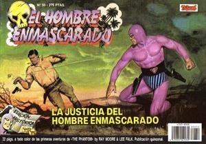 HOMBRE ENMASCARADO # 50 | 55519 | RAY MOORE - SY BARRY -  WILSON MCCOY - LEE FALK | Universal Cómics