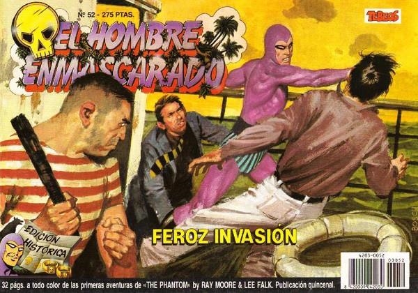 HOMBRE ENMASCARADO # 52 | 55521 | RAY MOORE - SY BARRY -  WILSON MCCOY - LEE FALK | Universal Cómics