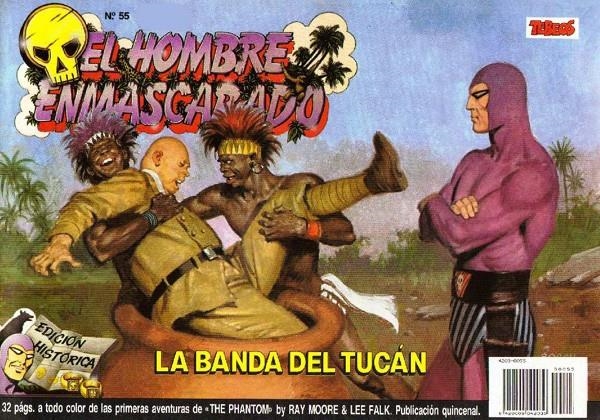 HOMBRE ENMASCARADO # 55 | 55524 | RAY MOORE - SY BARRY -  WILSON MCCOY - LEE FALK