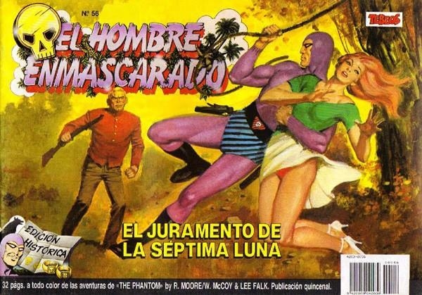 HOMBRE ENMASCARADO # 56 | 55525 | RAY MOORE - SY BARRY -  WILSON MCCOY - LEE FALK | Universal Cómics