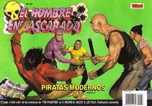 HOMBRE ENMASCARADO # 57 | 55526 | RAY MOORE - SY BARRY -  WILSON MCCOY - LEE FALK | Universal Cómics