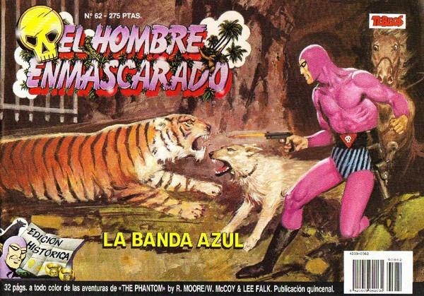 HOMBRE ENMASCARADO # 62 | 55531 | RAY MOORE - SY BARRY -  WILSON MCCOY - LEE FALK