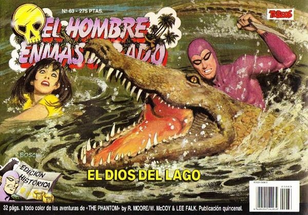 HOMBRE ENMASCARADO # 63 | 55532 | RAY MOORE - SY BARRY -  WILSON MCCOY - LEE FALK | Universal Cómics