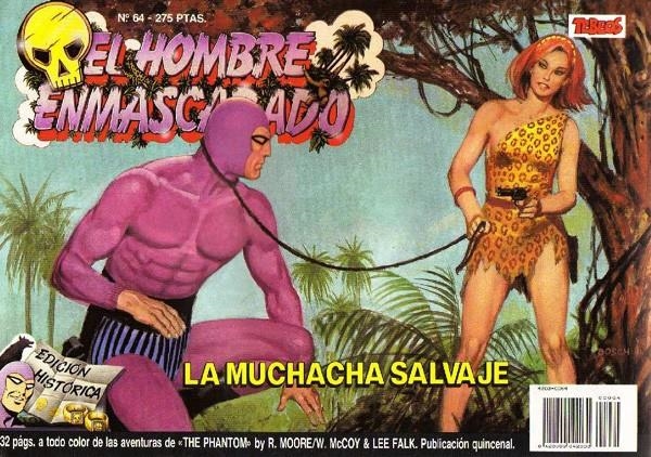 HOMBRE ENMASCARADO # 64 | 55533 | RAY MOORE - SY BARRY -  WILSON MCCOY - LEE FALK | Universal Cómics