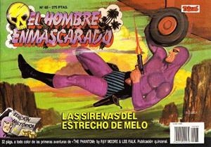 HOMBRE ENMASCARADO # 65 | 55534 | RAY MOORE - SY BARRY -  WILSON MCCOY - LEE FALK | Universal Cómics