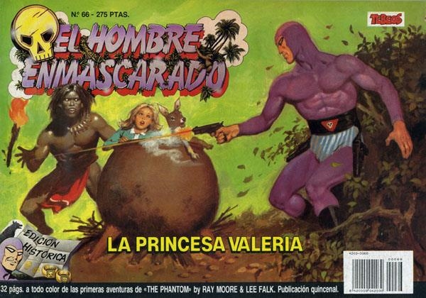 HOMBRE ENMASCARADO # 66 | 55535 | RAY MOORE - SY BARRY -  WILSON MCCOY - LEE FALK