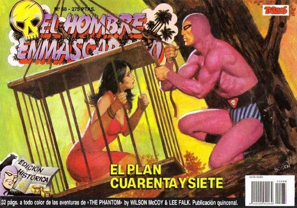 HOMBRE ENMASCARADO # 68 | 55537 | RAY MOORE - SY BARRY -  WILSON MCCOY - LEE FALK