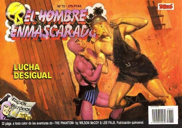 HOMBRE ENMASCARADO # 72 | 55541 | RAY MOORE - SY BARRY -  WILSON MCCOY - LEE FALK | Universal Cómics