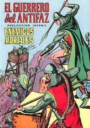 EL GUERRERO DEL ANTIFAZ REEDICION 1972-1978 # 006 | 55551 | MANUEL GAGO