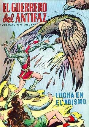 EL GUERRERO DEL ANTIFAZ REEDICION 1972-1978 # 010 | 55555 | MANUEL GAGO