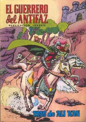 EL GUERRERO DEL ANTIFAZ REEDICION 1972-1978 # 013 | 55558 | MANUEL GAGO | Universal Cómics