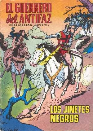 EL GUERRERO DEL ANTIFAZ REEDICION 1972-1978 # 018 | 55563 | MANUEL GAGO