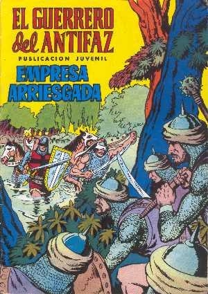 EL GUERRERO DEL ANTIFAZ REEDICION 1972-1978 # 022 | 55567 | MANUEL GAGO | Universal Cómics