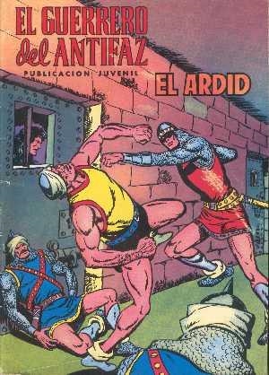 EL GUERRERO DEL ANTIFAZ REEDICION 1972-1978 # 026 | 55571 | MANUEL GAGO