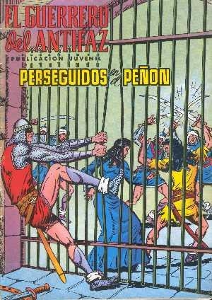 EL GUERRERO DEL ANTIFAZ REEDICION 1972-1978 # 027 | 55572 | MANUEL GAGO