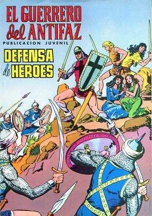 EL GUERRERO DEL ANTIFAZ REEDICION 1972-1978 # 028 | 55573 | MANUEL GAGO