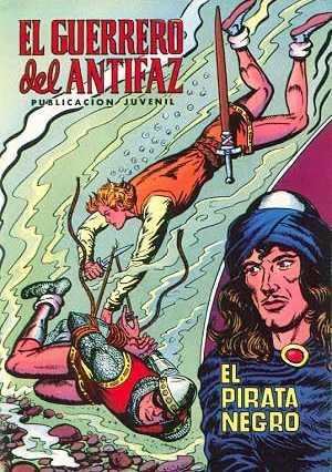 EL GUERRERO DEL ANTIFAZ REEDICION 1972-1978 # 035 | 55580 | MANUEL GAGO