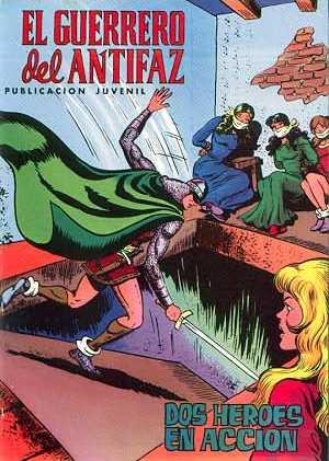 EL GUERRERO DEL ANTIFAZ REEDICION 1972-1978 # 043 | 55588 | MANUEL GAGO