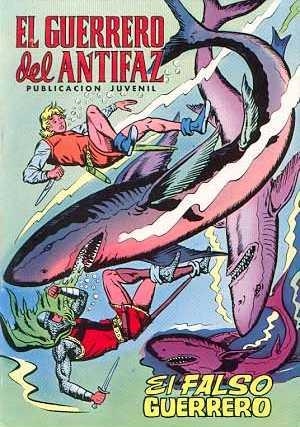 EL GUERRERO DEL ANTIFAZ REEDICION 1972-1978 # 045 | 55590 | MANUEL GAGO