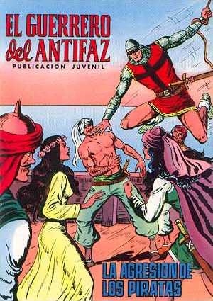 EL GUERRERO DEL ANTIFAZ REEDICION 1972-1978 # 050 | 55595 | MANUEL GAGO